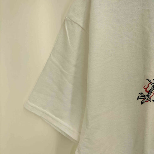 ラーキングクラス LURKING CLASS 陰陽 ドラゴン プリント S/S Tシャツ メンズ import:L