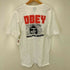 オベイ OBEY パンク プリント S/S Tシャツ メンズ import:M