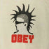 オベイ OBEY パンク プリント S/S Tシャツ メンズ import:M