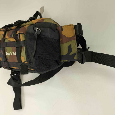 Bears Field カモ柄 ボディバッグ メンズ