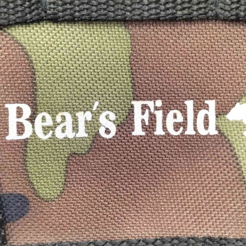 Bears Field カモ柄 ボディバッグ メンズ