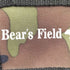 Bears Field カモ柄 ボディバッグ メンズ