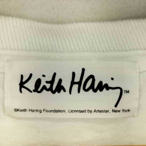 KEITH HARING フロントプリント L/S Tシャツ メンズ