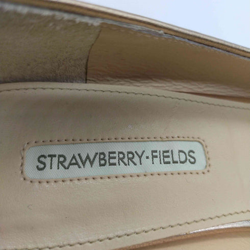 ストロベリーフィールズ STRAWBERRY-FIELDS スパンコール パンプス レディース JPN:23