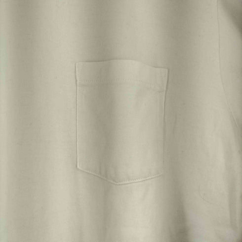 ミダ M.I.D.A 胸元ポケット L/S Tシャツ メンズ