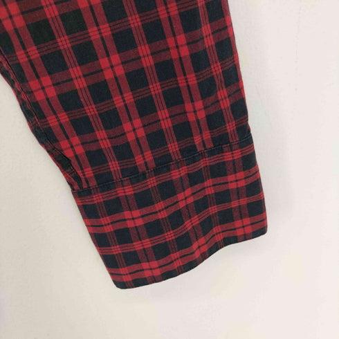 ポロバイラルフローレン Polo by RALPH LAUREN CLASSIC WESTERM チェック L/S ウエスタンシャツ メンズ import:L