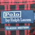 ポロバイラルフローレン Polo by RALPH LAUREN CLASSIC WESTERM チェック L/S ウエスタンシャツ メンズ import:L