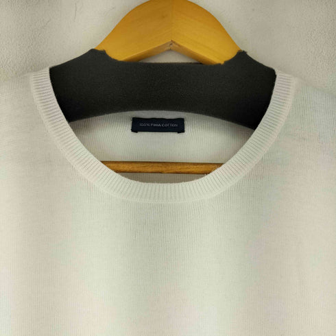 ポロバイラルフローレン Polo by RALPH LAUREN スモールポニー刺繍 コットンニット メンズ import:L