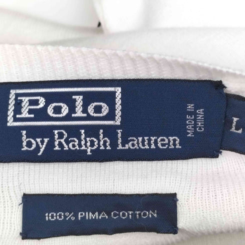ポロバイラルフローレン Polo by RALPH LAUREN スモールポニー刺繍 コットンニット メンズ import:L
