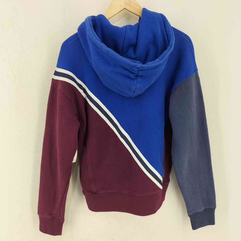 チャンピオン Champion REVERSE WEAVE ロゴ刺繍バイカラーパーカー メンズ SMALL