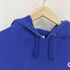 チャンピオン Champion REVERSE WEAVE ロゴ刺繍バイカラーパーカー メンズ SMALL