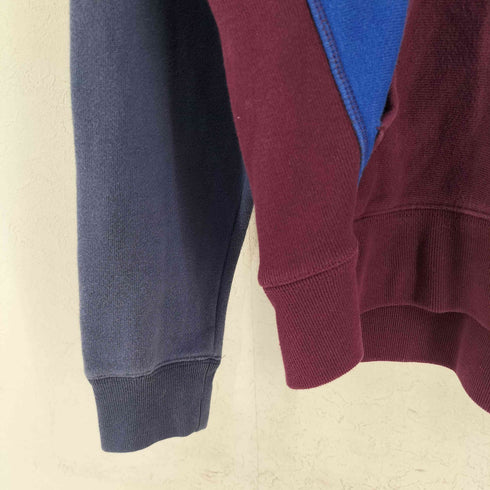 チャンピオン Champion REVERSE WEAVE ロゴ刺繍バイカラーパーカー メンズ SMALL