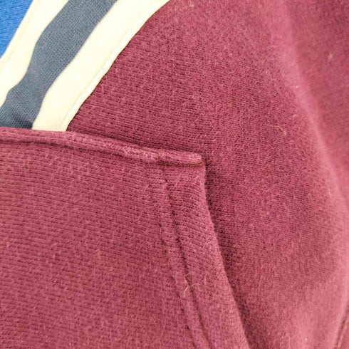 チャンピオン Champion REVERSE WEAVE ロゴ刺繍バイカラーパーカー メンズ SMALL