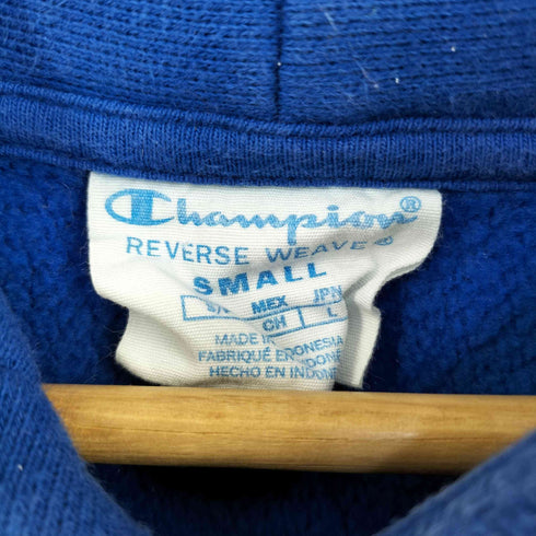 チャンピオン Champion REVERSE WEAVE ロゴ刺繍バイカラーパーカー メンズ SMALL