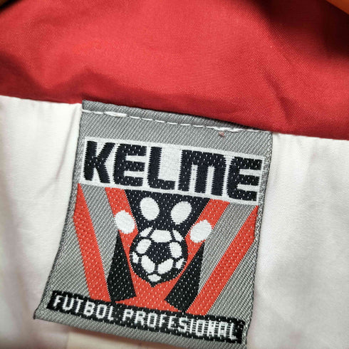ケルメ KELME ロゴ刺繍ジップブルゾン メンズ M