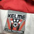 ケルメ KELME ロゴ刺繍ジップブルゾン メンズ M