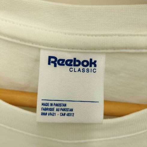 リーボッククラシック REEBOK CLASSIC ベクターロゴ プリント Tシャツ メンズ import:L