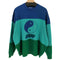 NYUDROP LOGO COLOR COMBINATION CREWNECK KNIT メンズ import:L
