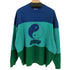 NYUDROP LOGO COLOR COMBINATION CREWNECK KNIT メンズ import:L