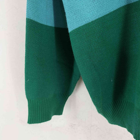NYUDROP LOGO COLOR COMBINATION CREWNECK KNIT メンズ import:L