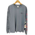 ナイキエーシージー NIKE ACG LS FLORAL TEE ASHEN SLATE フローラル L/S Tシャツ メンズ import:L