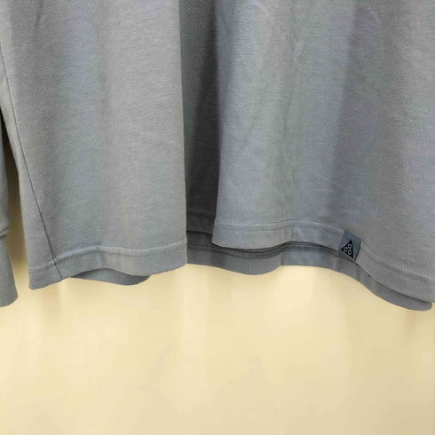 ナイキエーシージー NIKE ACG LS FLORAL TEE ASHEN SLATE フローラル L/S Tシャツ メンズ import:L