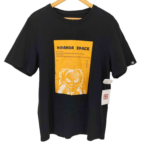 ハイパンダ HIPANDA SPACE プリント S/S Tシャツ メンズ import:XL