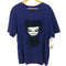 ハイパンダ HIPANDA ボア パンダ プリント S/S Tシャツ メンズ JPN:XL
