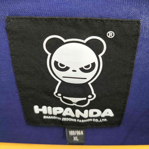 ハイパンダ HIPANDA ボア パンダ プリント S/S Tシャツ メンズ JPN:XL