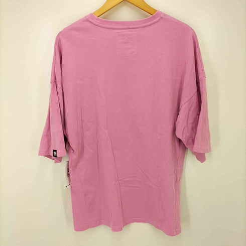 ハイパンダ HIPANDA 宇宙 プリント S/S Tシャツ メンズ import:XL