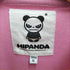 ハイパンダ HIPANDA 宇宙 プリント S/S Tシャツ メンズ import:XL