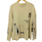 ハイパンダ HIPANDA 夜行 HP パッチ クルーネック スウェット メンズ import:M