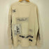 ハイパンダ HIPANDA 夜行 HP パッチ クルーネック スウェット メンズ import:M