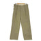 オーラリー AURALEE WASHED FINX CHINO ONE-TUCK PANTS ウォッシュド フィンクス チノ 1タック パンツ メンズ 5