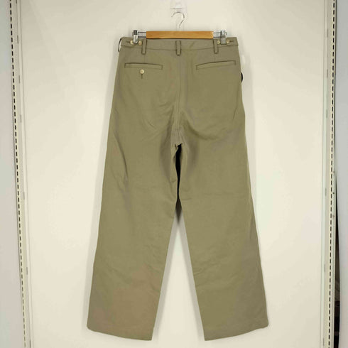 オーラリー AURALEE WASHED FINX CHINO ONE-TUCK PANTS ウォッシュド フィンクス チノ 1タック パンツ メンズ 5