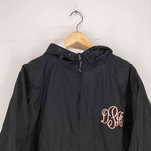 チャールズリバー CHARLES RIVER 刺繍ナイロンアノラックパーカー メンズ M