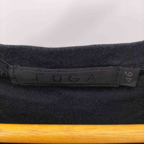 フーガ FUGA フロントプリントS/S Tシャツ メンズ JPN:46