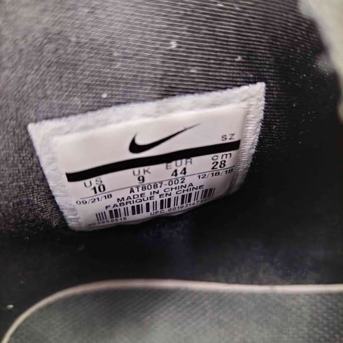ナイキ NIKE Air Fear Of God Raid Black メンズ JPN:28