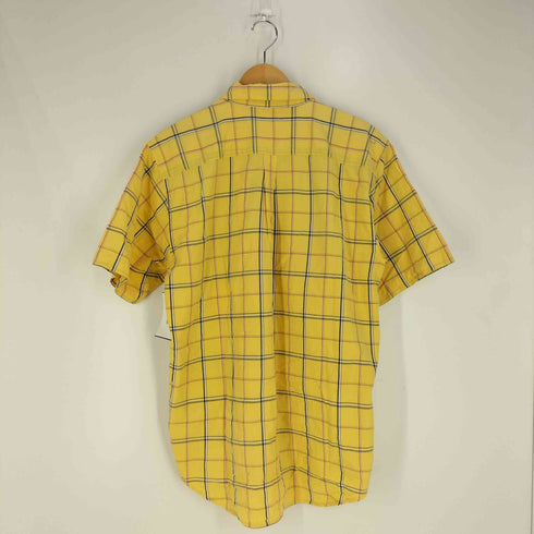 ステューシー Stussy 90s 紺タグ レギュラーカラー チェック シャツ メンズ SM