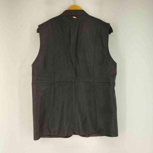 ナノユニバース NANO universe 24AW ASSEMBLANC ラムナッパレザージレ メンズ JPN:M