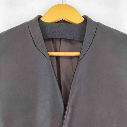 ナノユニバース NANO universe 24AW ASSEMBLANC ラムナッパレザージレ メンズ JPN:M