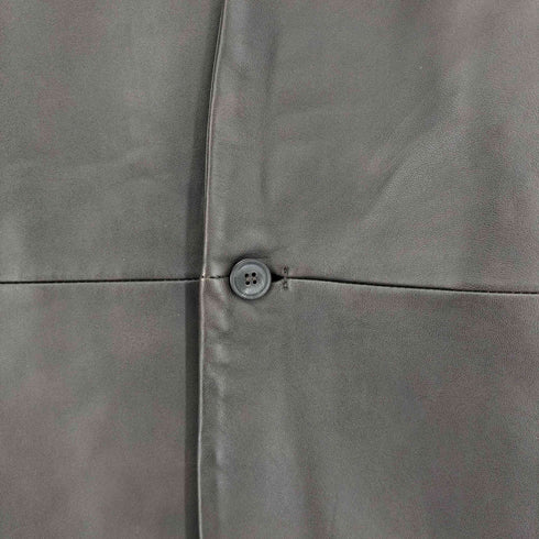 ナノユニバース NANO universe 24AW ASSEMBLANC ラムナッパレザージレ メンズ JPN:M