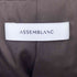 ナノユニバース NANO universe 24AW ASSEMBLANC ラムナッパレザージレ メンズ JPN:M