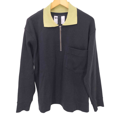 エムエイチエル MHL. 24AW DRY COTTON RIB JERSEY ドライ コットン リブ ジャージー メンズ JPN:M