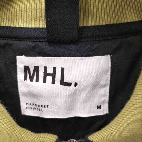 エムエイチエル MHL. 24AW DRY COTTON RIB JERSEY ドライ コットン リブ ジャージー メンズ JPN:M