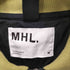 エムエイチエル MHL. 24AW DRY COTTON RIB JERSEY ドライ コットン リブ ジャージー メンズ JPN:M