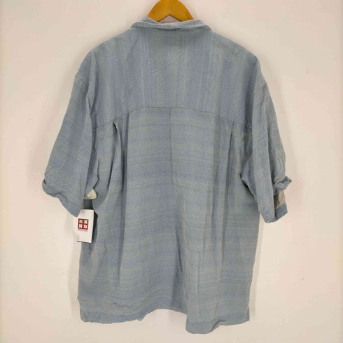 bermuda bay シルクアロハシャツ メンズ import:XL