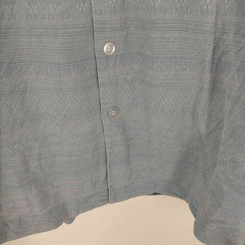 bermuda bay シルクアロハシャツ メンズ import:XL