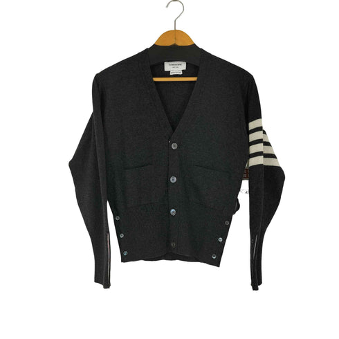 トムブラウン THOM BROWNE 4 Bar Cashmere Cardigan メンズ 1