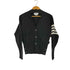 トムブラウン THOM BROWNE 4 Bar Cashmere Cardigan メンズ 1